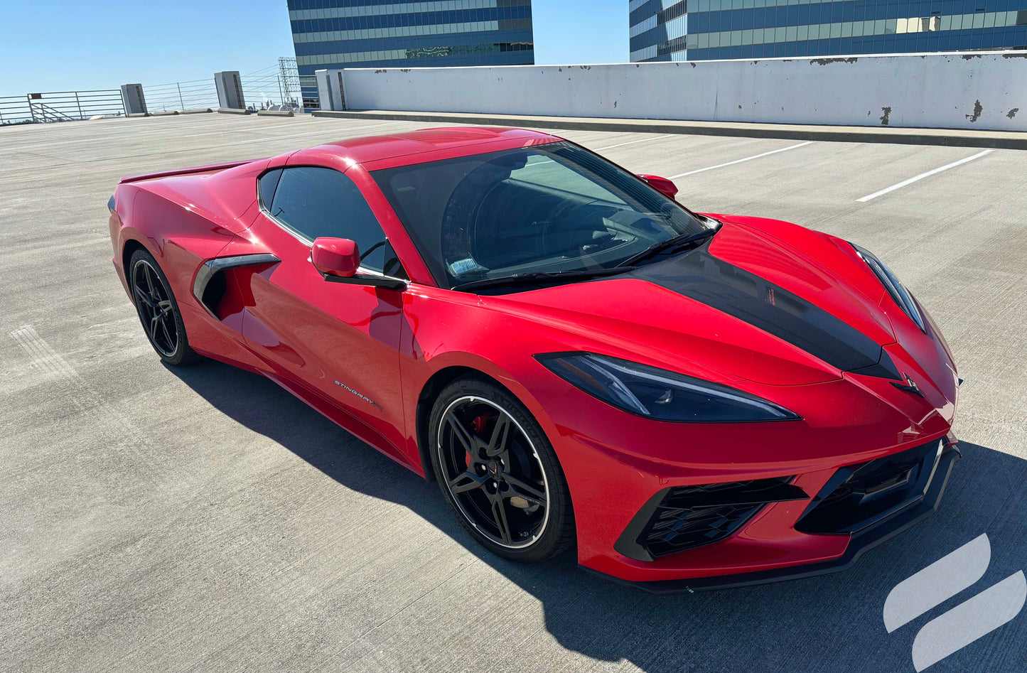 Corvette Stingray C8