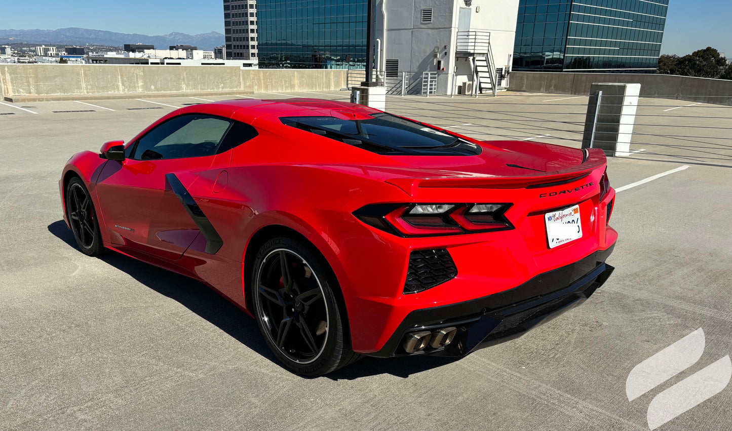 Corvette Stingray C8