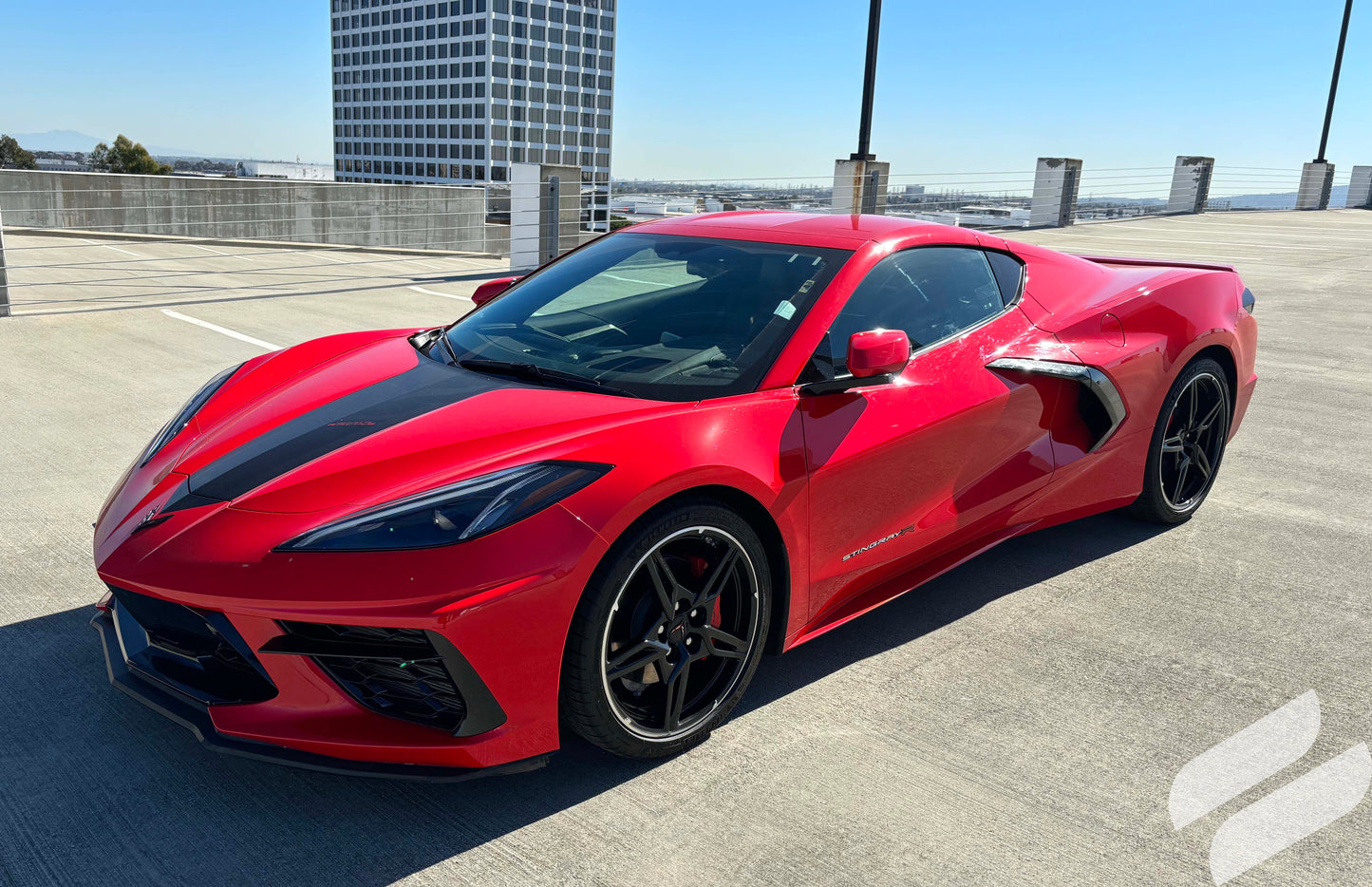 Corvette Stingray C8