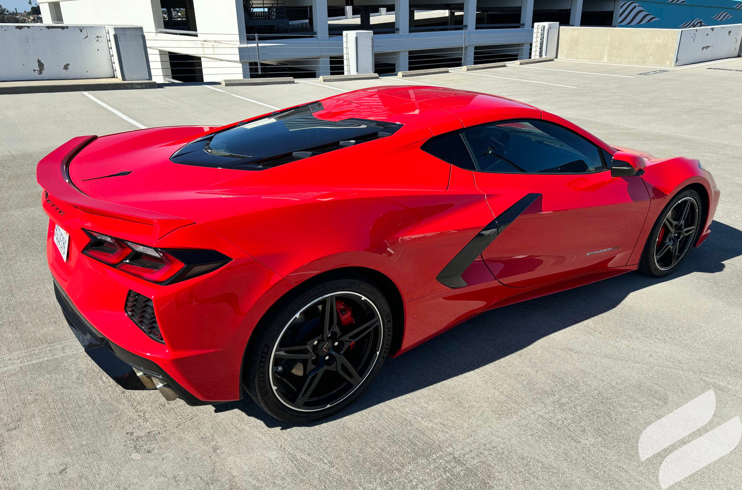 Corvette Stingray C8